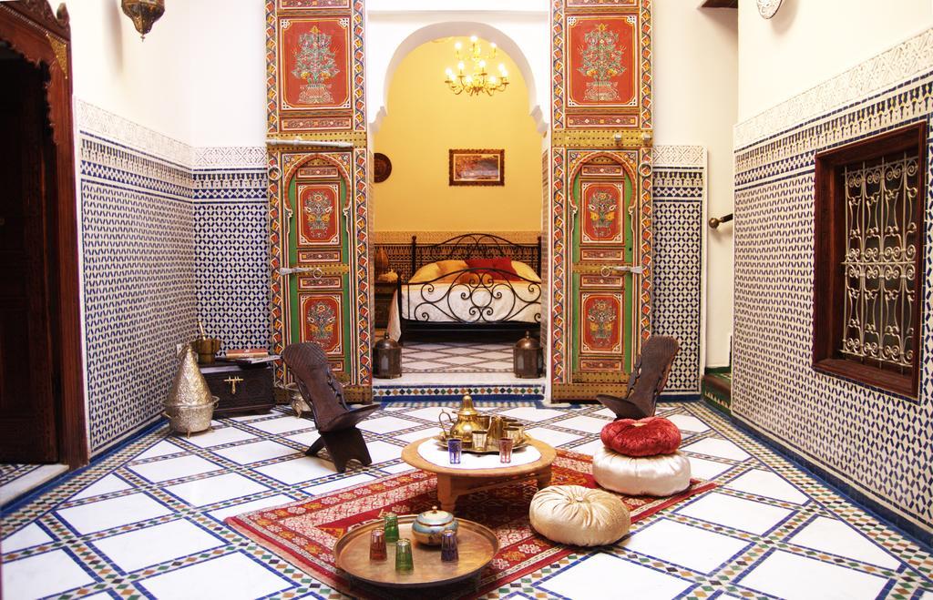 Riad Fes Kettani Habitación foto