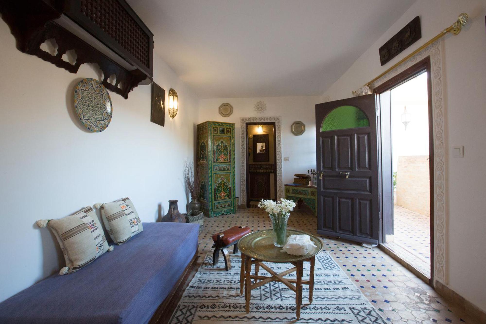 Riad Fes Kettani Habitación foto