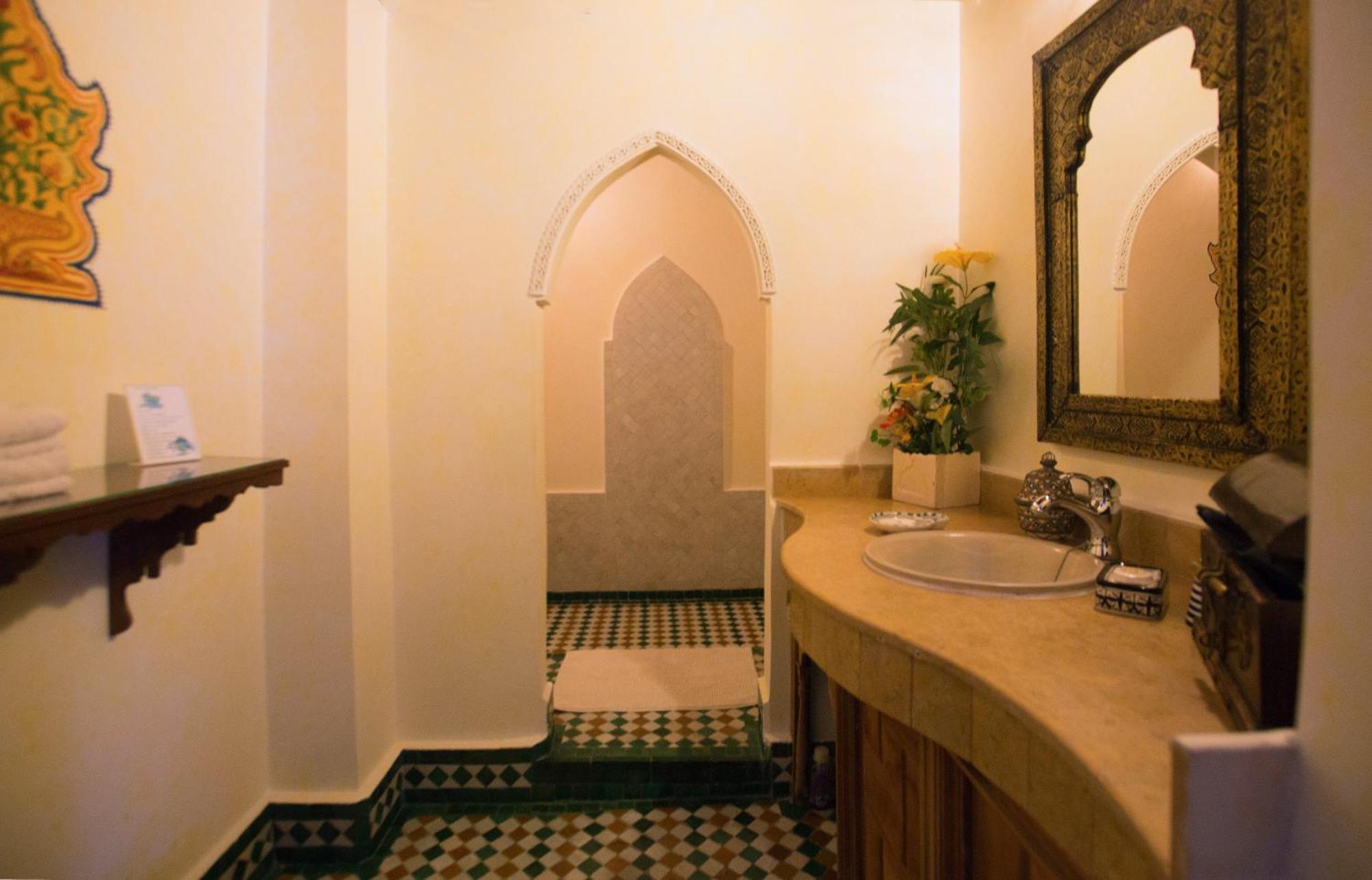 Riad Fes Kettani Habitación foto